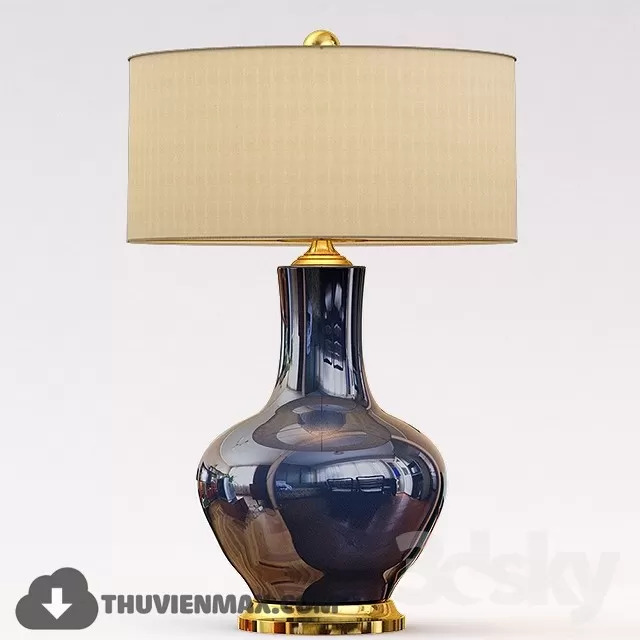 3DSKY MODELS – LIGHTING – Lighting 3D Models – Table lamp – 415