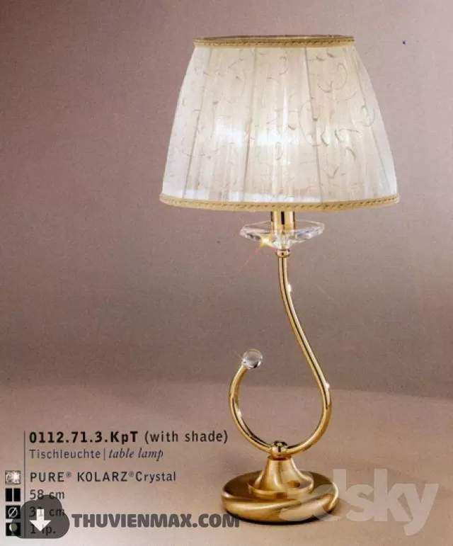 3DSKY MODELS – LIGHTING – Lighting 3D Models – Table lamp – 421 3DSKY MODELS – LIGHTING – Lighting 3D Models – Table lamp – 421