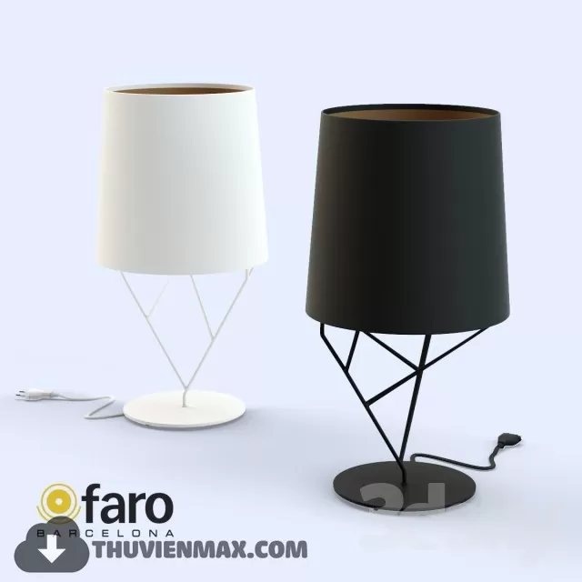 3DSKY MODELS – LIGHTING – Lighting 3D Models – Table lamp – 424 3DSKY MODELS – LIGHTING – Lighting 3D Models – Table lamp – 424