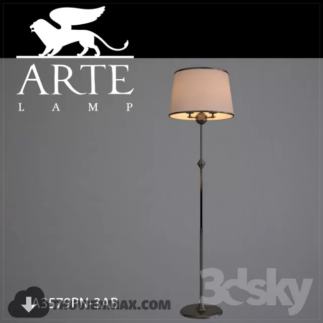 3DSKY MODELS – LIGHTING – Lighting 3D Models – Floor lamp – 044 3DSKY MODELS – LIGHTING – Lighting 3D Models – Floor lamp – 044