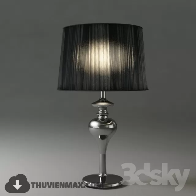 3DSKY MODELS – LIGHTING – Lighting 3D Models – Table lamp – 436 3DSKY MODELS – LIGHTING – Lighting 3D Models – Table lamp – 436