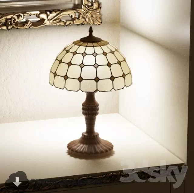 3DSKY MODELS – LIGHTING – Lighting 3D Models – Table lamp – 439 3DSKY MODELS – LIGHTING – Lighting 3D Models – Table lamp – 439
