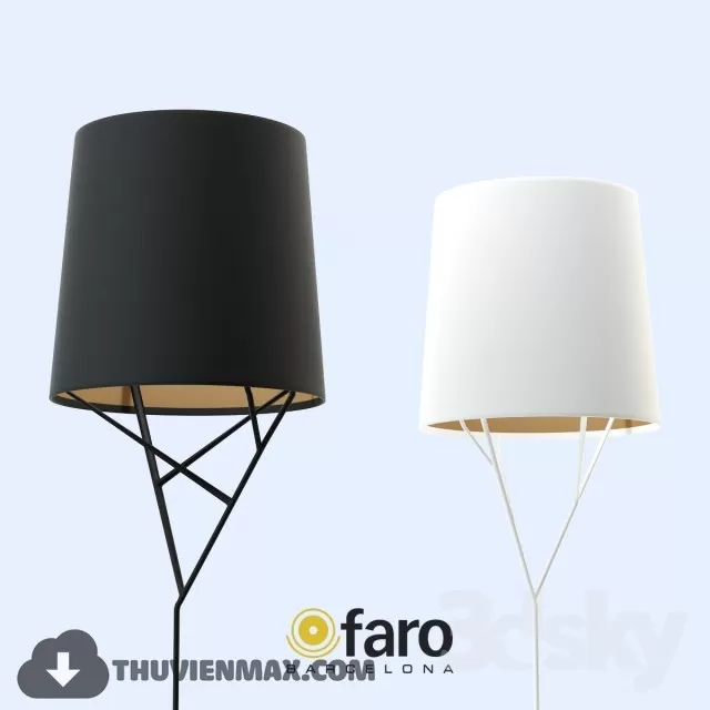 3DSKY MODELS – LIGHTING – Lighting 3D Models – Floor lamp – 045 3DSKY MODELS – LIGHTING – Lighting 3D Models – Floor lamp – 045