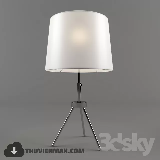 3DSKY MODELS – LIGHTING – Lighting 3D Models – Table lamp – 444 3DSKY MODELS – LIGHTING – Lighting 3D Models – Table lamp – 444