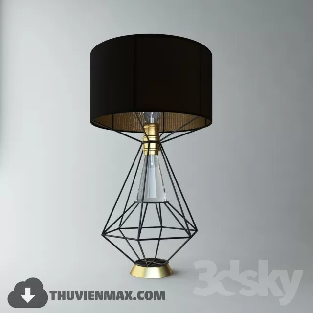 3DSKY MODELS – LIGHTING – Lighting 3D Models – Table lamp – 446 3DSKY MODELS – LIGHTING – Lighting 3D Models – Table lamp – 446