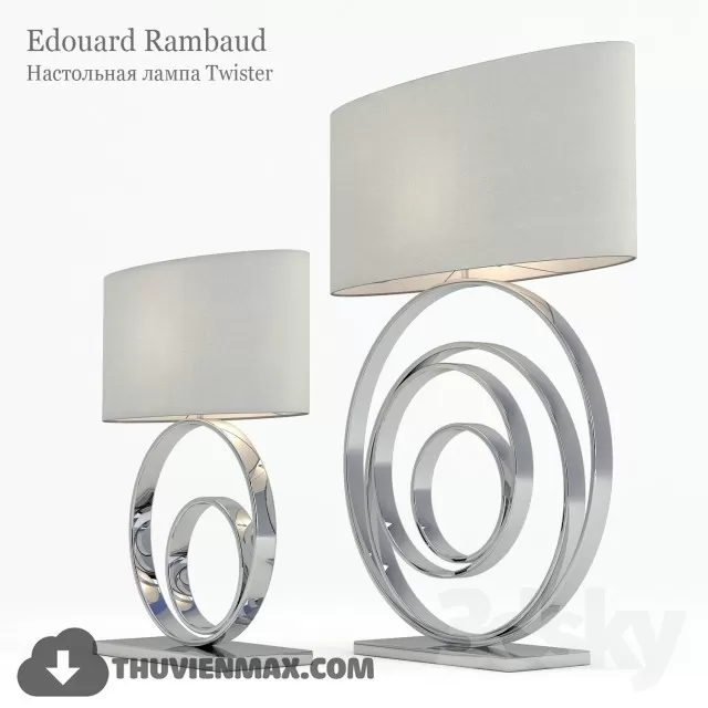 3DSKY MODELS – LIGHTING – Lighting 3D Models – Table lamp – 454 3DSKY MODELS – LIGHTING – Lighting 3D Models – Table lamp – 454