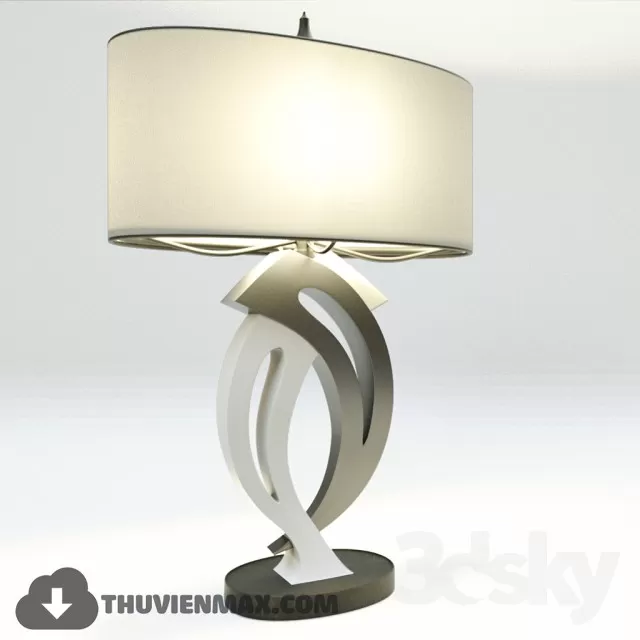3DSKY MODELS – LIGHTING – Lighting 3D Models – Table lamp – 458 3DSKY MODELS – LIGHTING – Lighting 3D Models – Table lamp – 458