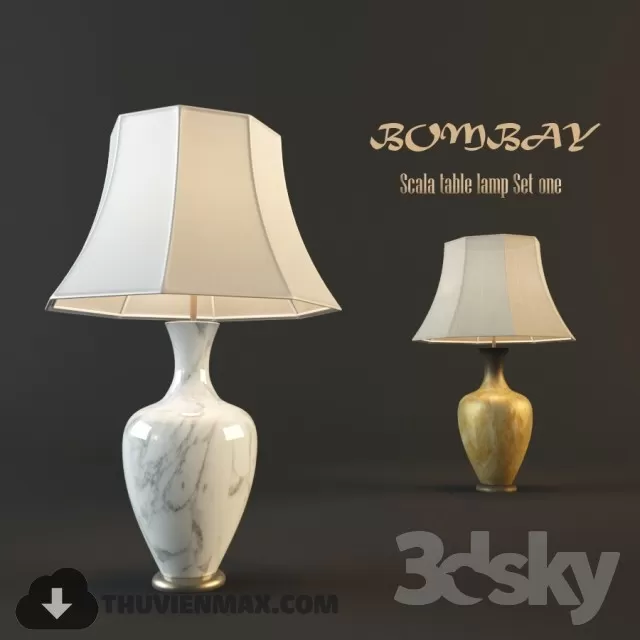 3DSKY MODELS – LIGHTING – Lighting 3D Models – Table lamp – 460 3DSKY MODELS – LIGHTING – Lighting 3D Models – Table lamp – 460