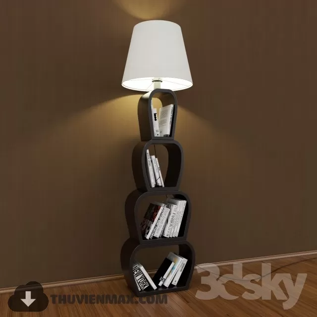 3DSKY MODELS – LIGHTING – Lighting 3D Models – Floor lamp – 047 3DSKY MODELS – LIGHTING – Lighting 3D Models – Floor lamp – 047