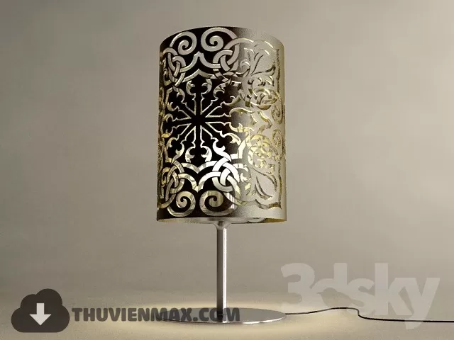 3DSKY MODELS – LIGHTING – Lighting 3D Models – Table lamp – 463 3DSKY MODELS – LIGHTING – Lighting 3D Models – Table lamp – 463