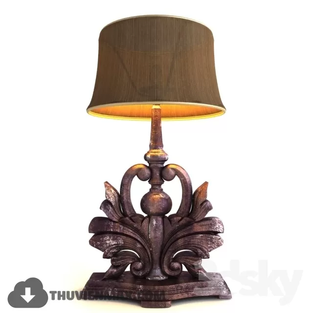 3DSKY MODELS – LIGHTING – Lighting 3D Models – Table lamp – 470 3DSKY MODELS – LIGHTING – Lighting 3D Models – Table lamp – 470