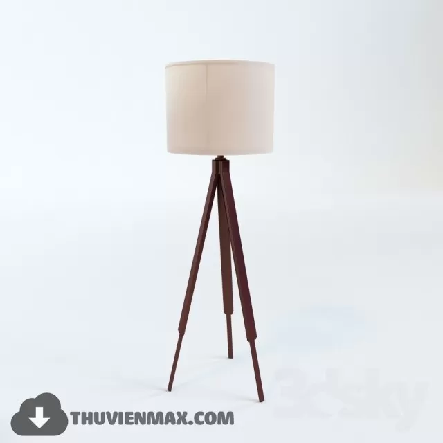 3DSKY MODELS – LIGHTING – Lighting 3D Models – Floor lamp – 048 3DSKY MODELS – LIGHTING – Lighting 3D Models – Floor lamp – 048