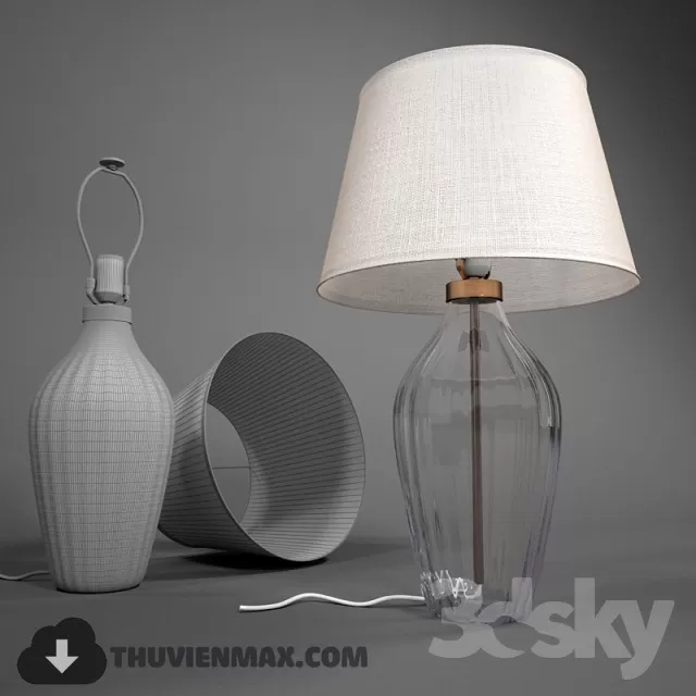 3DSKY MODELS – LIGHTING – Lighting 3D Models – Table lamp – 473 3DSKY MODELS – LIGHTING – Lighting 3D Models – Table lamp – 473