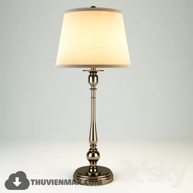 3DSKY MODELS – LIGHTING – Lighting 3D Models – Table lamp – 484 3DSKY MODELS – LIGHTING – Lighting 3D Models – Table lamp – 484