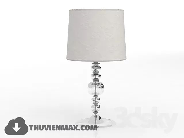 3DSKY MODELS – LIGHTING – Lighting 3D Models – Table lamp – 485