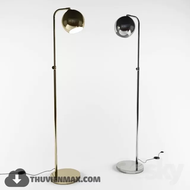 3DSKY MODELS – LIGHTING – Lighting 3D Models – Floor lamp – 051