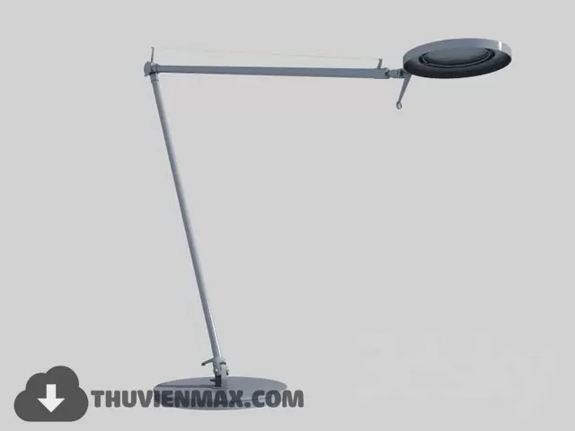 3DSKY MODELS – LIGHTING – Lighting 3D Models – Table lamp – 504