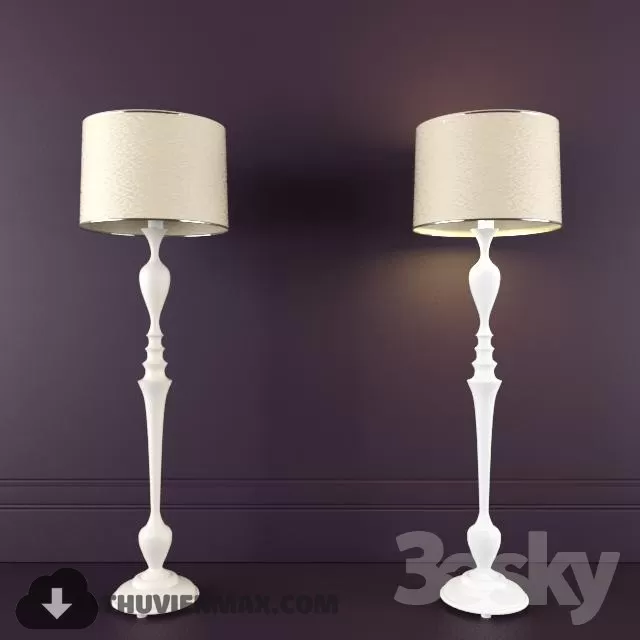 3DSKY MODELS – LIGHTING – Lighting 3D Models – Floor lamp – 052 3DSKY MODELS – LIGHTING – Lighting 3D Models – Floor lamp – 052