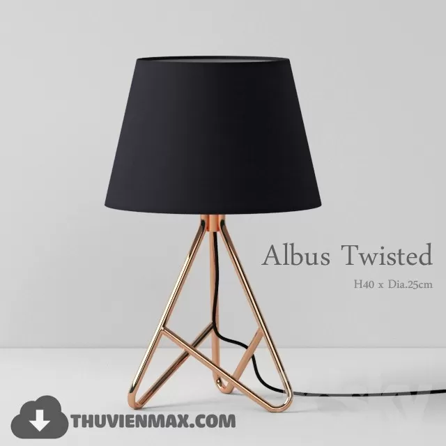 3DSKY MODELS – LIGHTING – Lighting 3D Models – Table lamp – 513