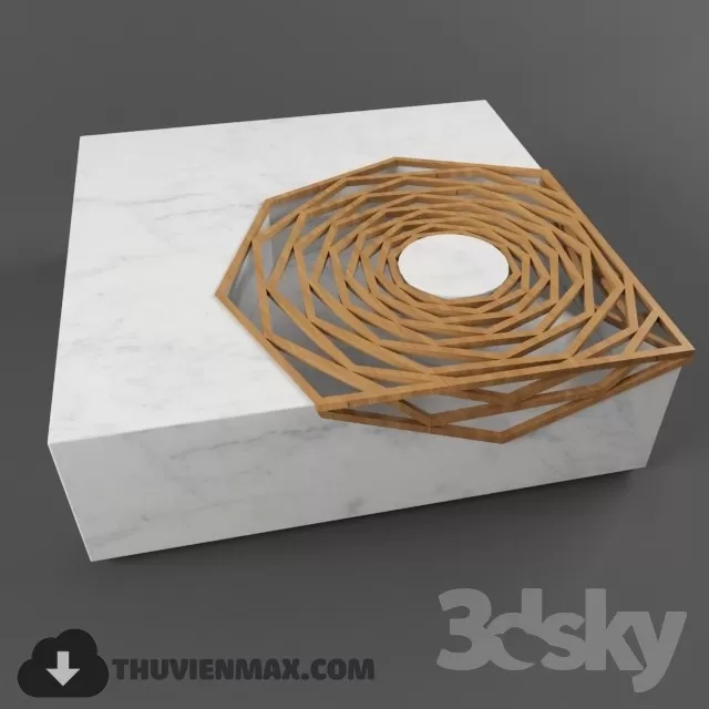 3DSKY MODELS – LIGHTING – Lighting 3D Models – Table lamp – 514