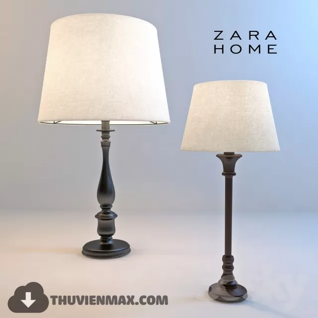 3DSKY MODELS – LIGHTING – Lighting 3D Models – Table lamp – 519
