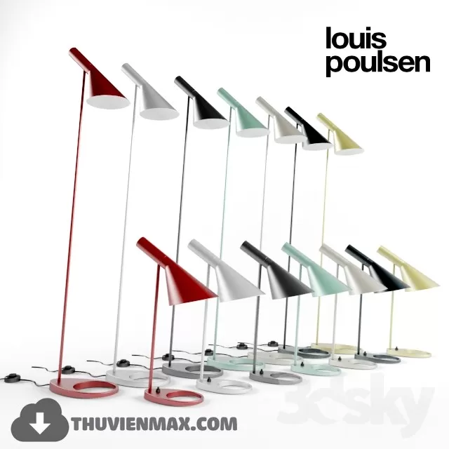 3DSKY MODELS – LIGHTING – Lighting 3D Models – Floor lamp – 053 3DSKY MODELS – LIGHTING – Lighting 3D Models – Floor lamp – 053