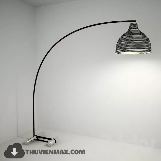3DSKY MODELS – LIGHTING – Lighting 3D Models – Floor lamp – 054 3DSKY MODELS – LIGHTING – Lighting 3D Models – Floor lamp – 054