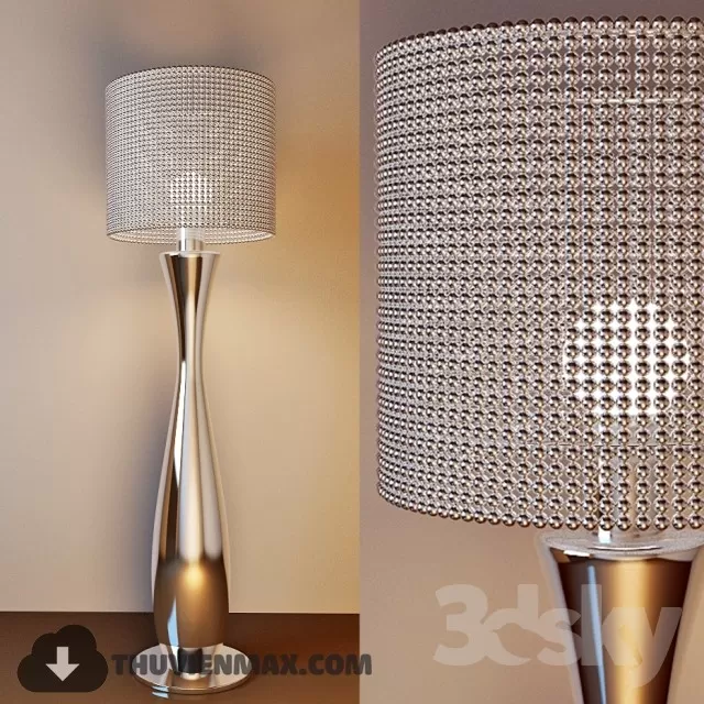3DSKY MODELS – LIGHTING – Lighting 3D Models – Table lamp – 534
