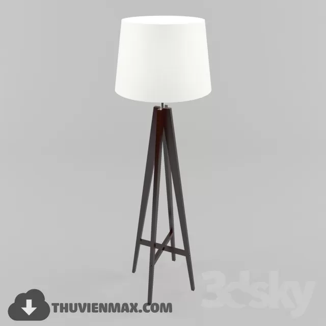3DSKY MODELS – LIGHTING – Lighting 3D Models – Floor lamp – 055 3DSKY MODELS – LIGHTING – Lighting 3D Models – Floor lamp – 055