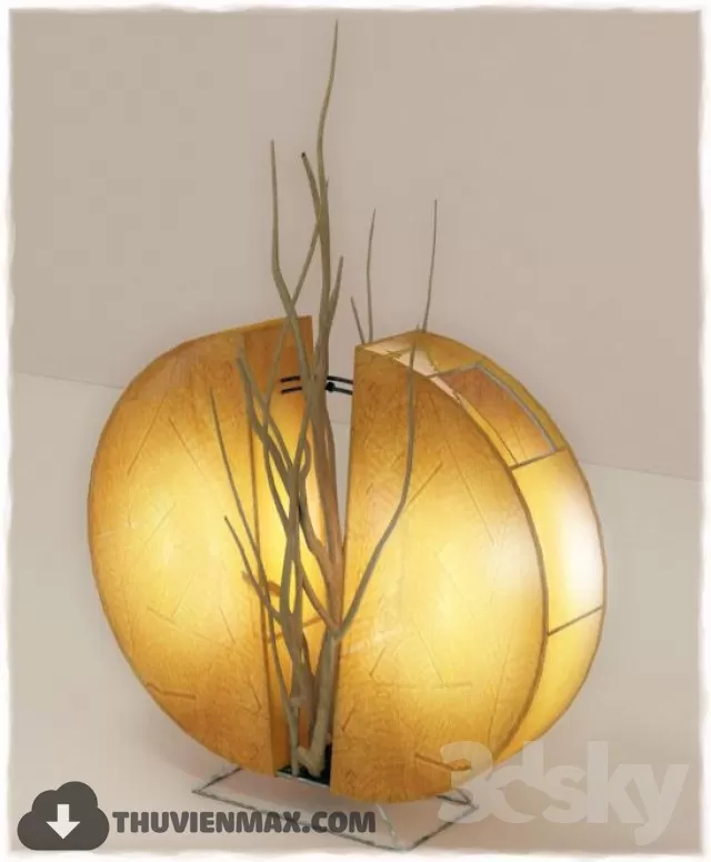 3DSKY MODELS – LIGHTING – Lighting 3D Models – Table lamp – 541