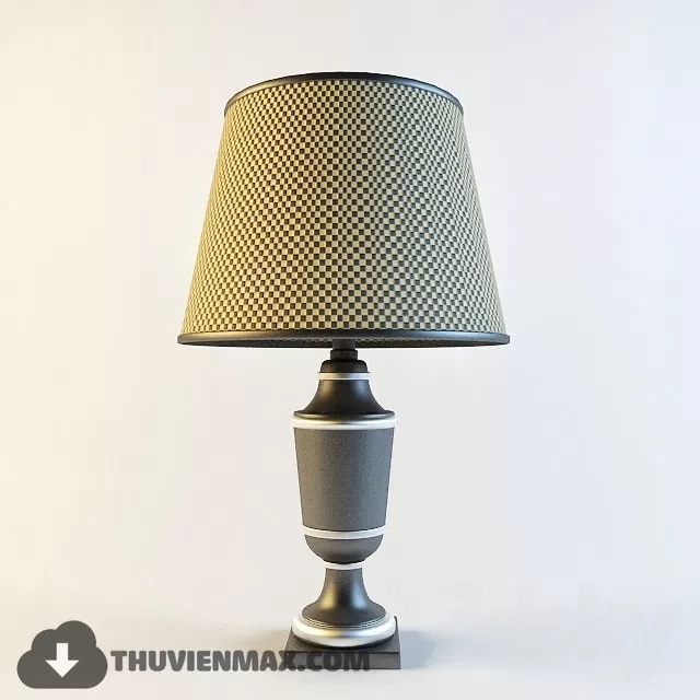 3DSKY MODELS – LIGHTING – Lighting 3D Models – Table lamp – 544