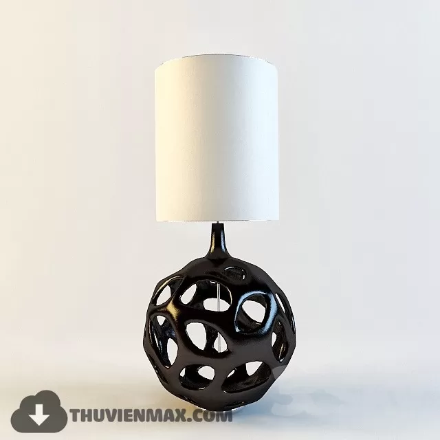3DSKY MODELS – LIGHTING – Lighting 3D Models – Table lamp – 545