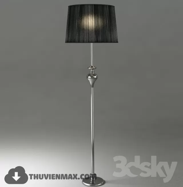 3DSKY MODELS – LIGHTING – Lighting 3D Models – Floor lamp – 056 3DSKY MODELS – LIGHTING – Lighting 3D Models – Floor lamp – 056