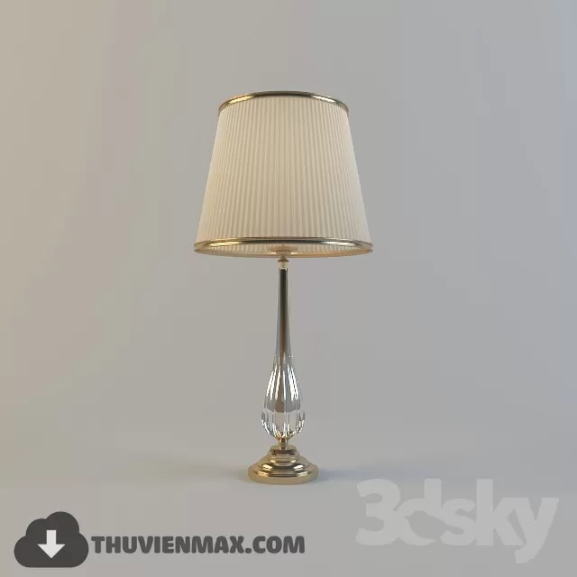 3DSKY MODELS – LIGHTING – Lighting 3D Models – Table lamp – 552 3DSKY MODELS – LIGHTING – Lighting 3D Models – Table lamp – 552