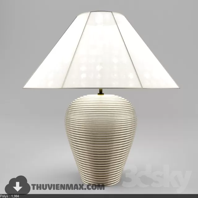 3DSKY MODELS – LIGHTING – Lighting 3D Models – Table lamp – 554 3DSKY MODELS – LIGHTING – Lighting 3D Models – Table lamp – 554