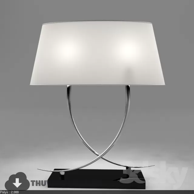 3DSKY MODELS – LIGHTING – Lighting 3D Models – Table lamp – 555 3DSKY MODELS – LIGHTING – Lighting 3D Models – Table lamp – 555