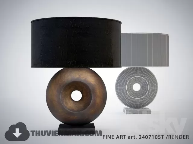 3DSKY MODELS – LIGHTING – Lighting 3D Models – Table lamp – 558 3DSKY MODELS – LIGHTING – Lighting 3D Models – Table lamp – 558