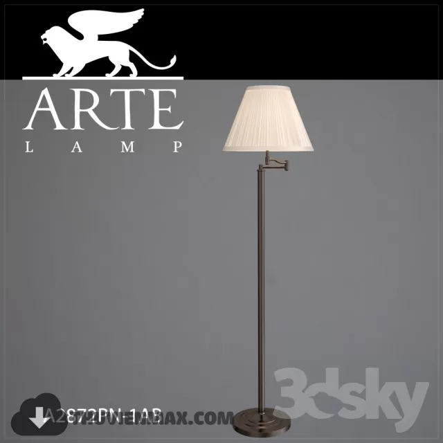 3DSKY MODELS – LIGHTING – Lighting 3D Models – Floor lamp – 057 3DSKY MODELS – LIGHTING – Lighting 3D Models – Floor lamp – 057