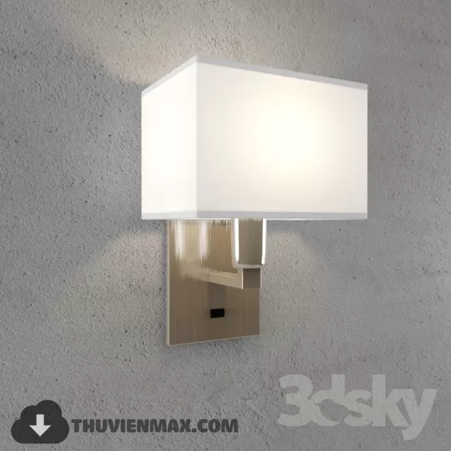 3DSKY MODELS – LIGHTING – Lighting 3D Models – Wall light – 565 3DSKY MODELS – LIGHTING – Lighting 3D Models – Wall light – 565
