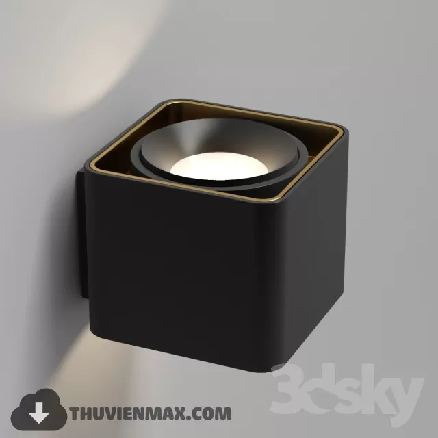 3DSKY MODELS – LIGHTING – Lighting 3D Models – Wall light – 572 3DSKY MODELS – LIGHTING – Lighting 3D Models – Wall light – 572
