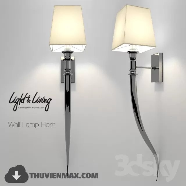 3DSKY MODELS – LIGHTING – Lighting 3D Models – Wall light – 574 3DSKY MODELS – LIGHTING – Lighting 3D Models – Wall light – 574