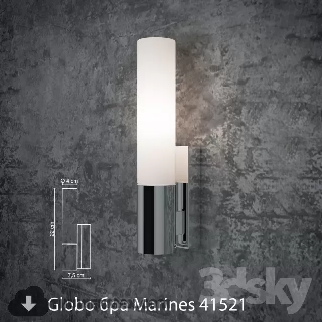 3DSKY MODELS – LIGHTING – Lighting 3D Models – Wall light – 578 3DSKY MODELS – LIGHTING – Lighting 3D Models – Wall light – 578