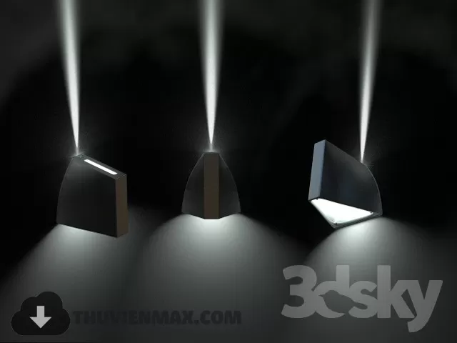 3DSKY MODELS – LIGHTING – Lighting 3D Models – Wall light – 581 3DSKY MODELS – LIGHTING – Lighting 3D Models – Wall light – 581