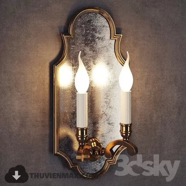 3DSKY MODELS – LIGHTING – Lighting 3D Models – Wall light – 582 3DSKY MODELS – LIGHTING – Lighting 3D Models – Wall light – 582