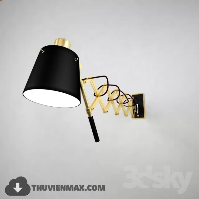 3DSKY MODELS – LIGHTING – Lighting 3D Models – Wall light – 583 3DSKY MODELS – LIGHTING – Lighting 3D Models – Wall light – 583