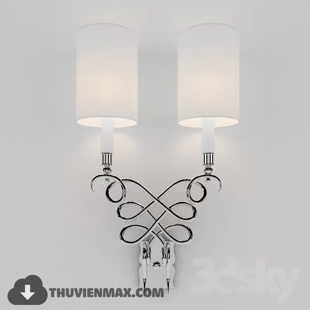 3DSKY MODELS – LIGHTING – Lighting 3D Models – Wall light – 586 3DSKY MODELS – LIGHTING – Lighting 3D Models – Wall light – 586