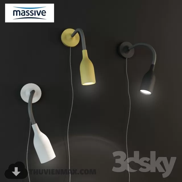 3DSKY MODELS – LIGHTING – Lighting 3D Models – Wall light – 587 3DSKY MODELS – LIGHTING – Lighting 3D Models – Wall light – 587