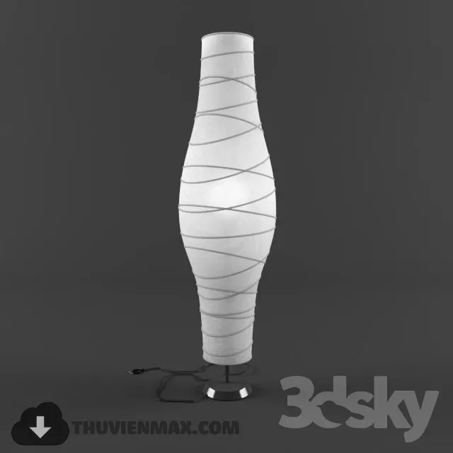 3DSKY MODELS – LIGHTING – Lighting 3D Models – Floor lamp – 060 3DSKY MODELS – LIGHTING – Lighting 3D Models – Floor lamp – 060