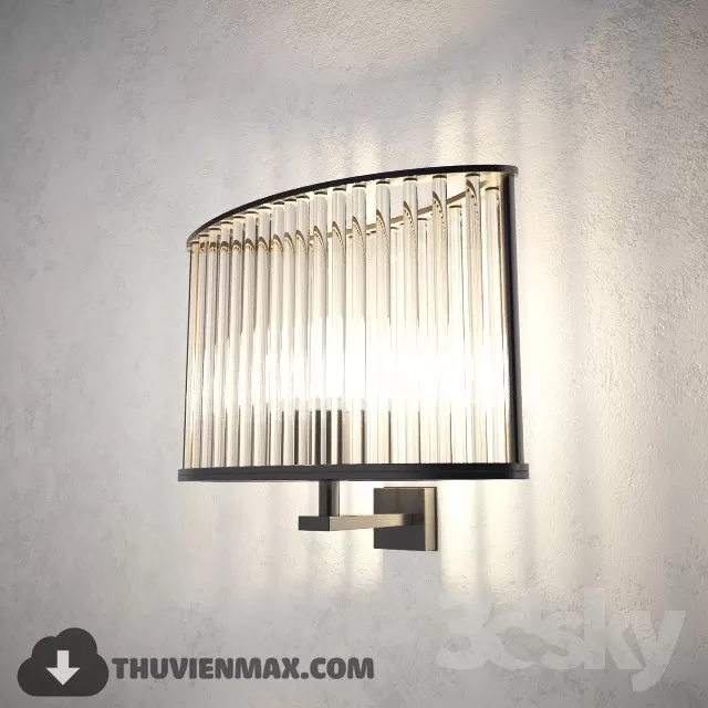 3DSKY MODELS – LIGHTING – Lighting 3D Models – Wall light – 592 3DSKY MODELS – LIGHTING – Lighting 3D Models – Wall light – 592