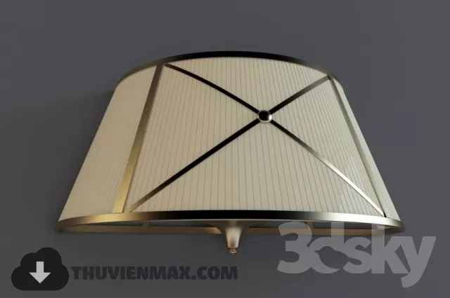 3DSKY MODELS – LIGHTING – Lighting 3D Models – Wall light – 593 3DSKY MODELS – LIGHTING – Lighting 3D Models – Wall light – 593